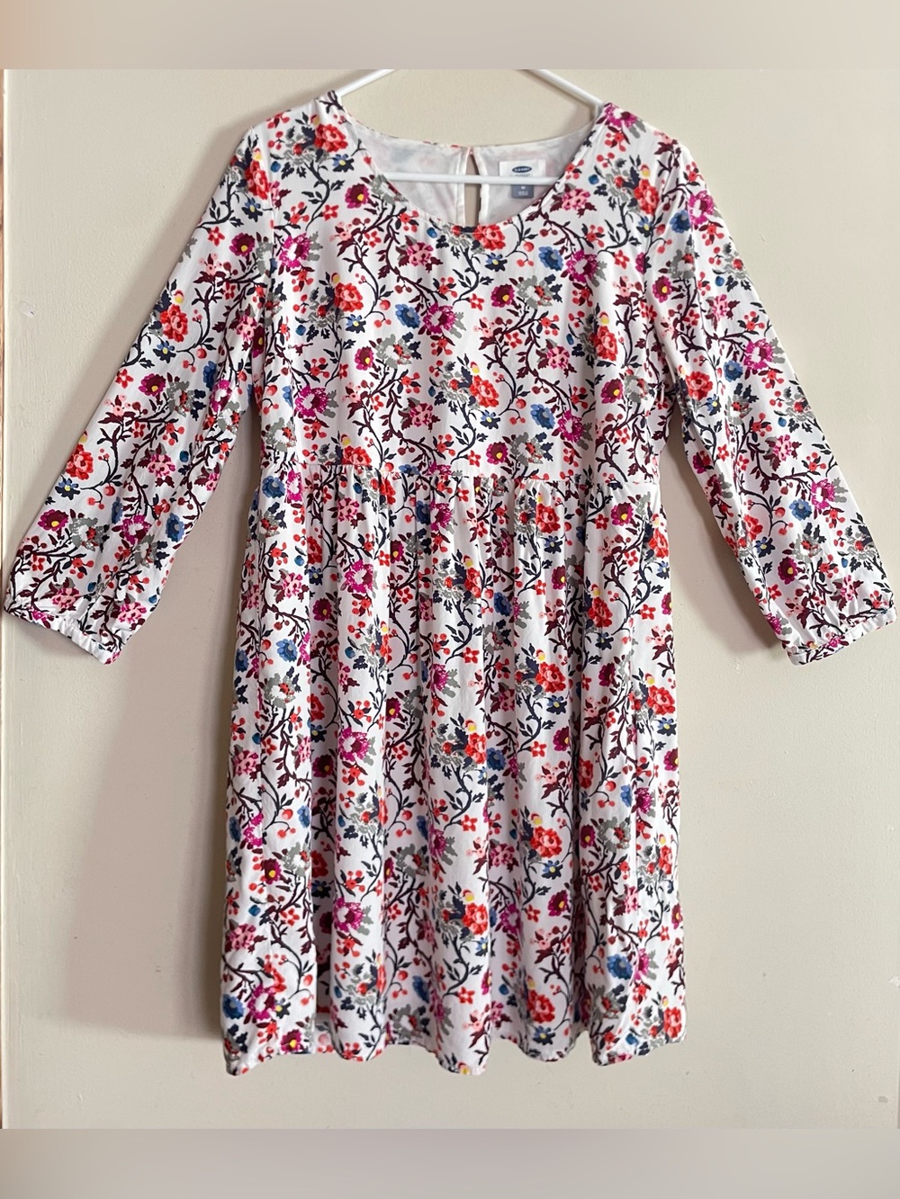 Old Navy Floral Babydoll Dress